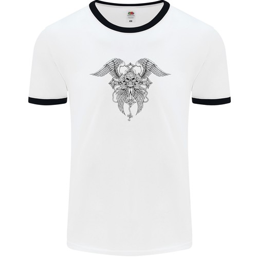 Shirt ringer gothique - t-shirt,
