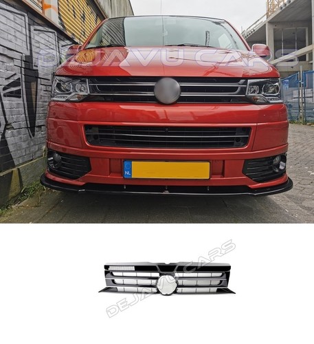 Grille calandre avant noir - grille,