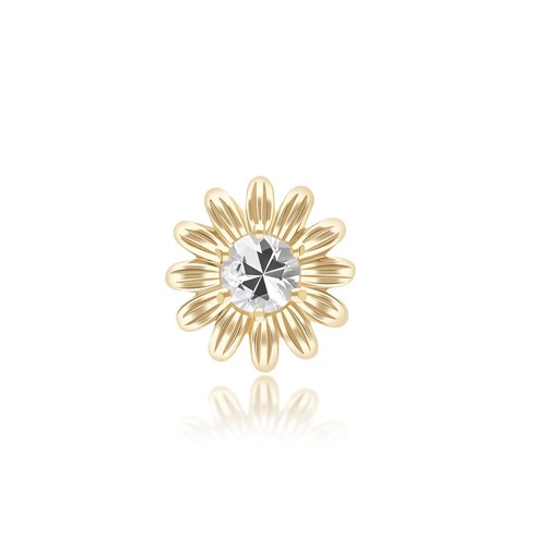 Broche fleur halo - fleur,
