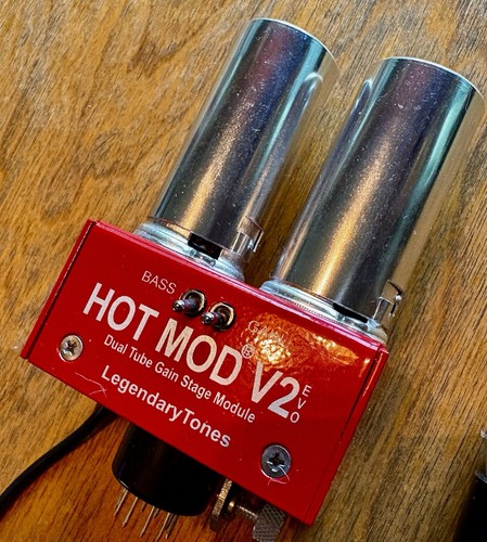 Legendary tones hot - hot, mod