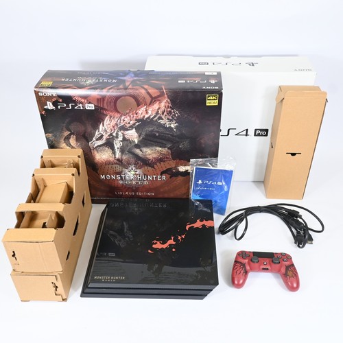 Sony playstation ps4 pro - 4, 1tb