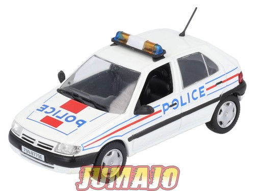 Pg45 voiture norev - norev, police