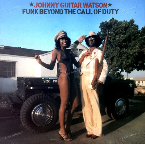 Johnny guitar watson funk - johnny,