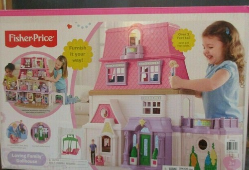 Fisher price loving family - fisher,