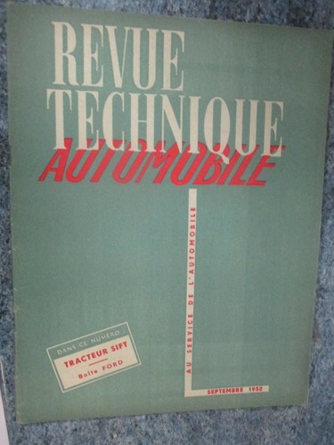 Rta revue technique - rta,