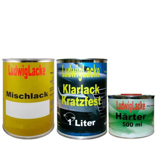 Litre lackset en cran - 2,5,