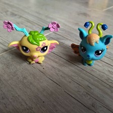 lot 2 Little pet shop Elfe