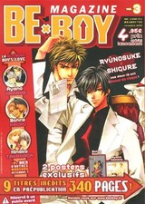 Be X boy magazine, Tome 3