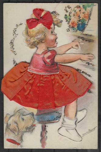 Carte postale germaine - carte,