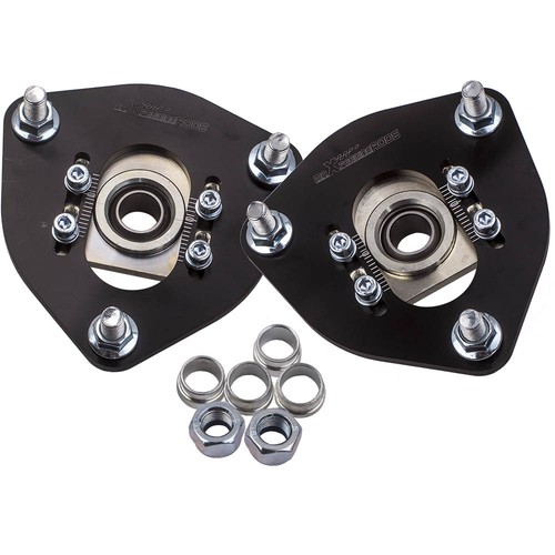 Front camber plate - camber, adjustable