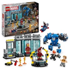 LEGO Marvel Iron Man’s