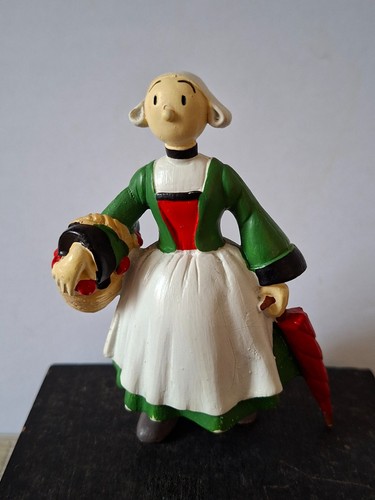Figurine bécassine plastoy - figurine,