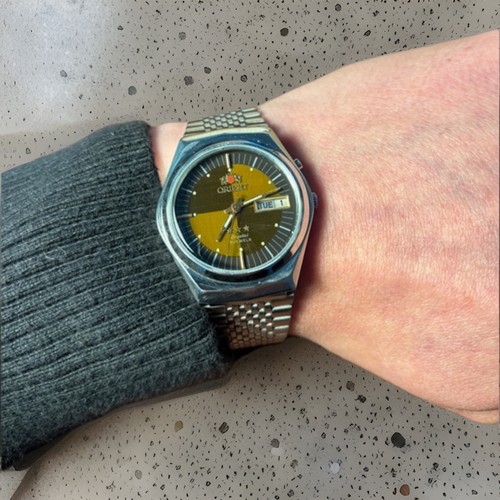 Orient star 21 - 3, jewels