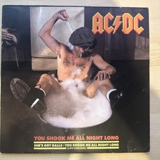 AC/DC - You Shook Me All Night (Maxi 45)