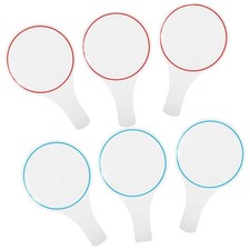 Lot de 6 tableaux effaçables