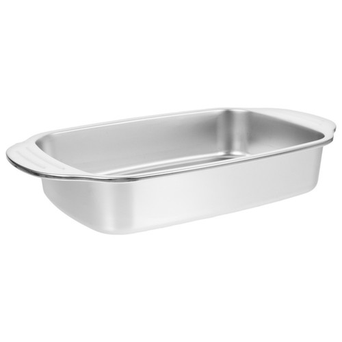 Plat rôtir poêle en inox - À,