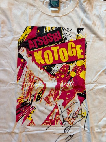 Shirt signé atsushi - t-shirt, kotoge