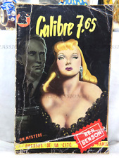 MYSTÈRE N°87, CALIBRE 7,65, BEN BENSON, PRESSES DE LA CITÉ, 1952