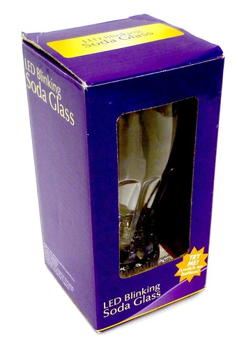 Collectible led blinking soda - -led,