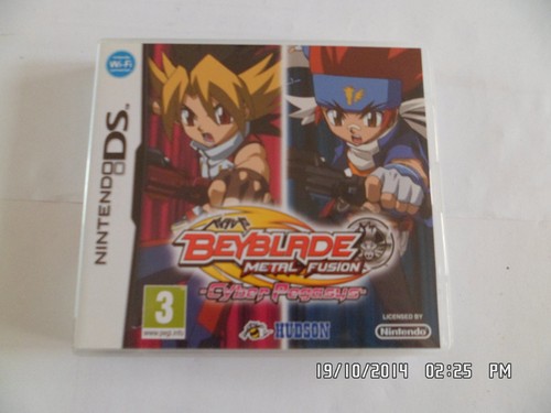 Jeu nintendo beyblade - jeu,
