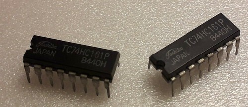 74HC161.TC74HC161P.TOSHIBA.JAP