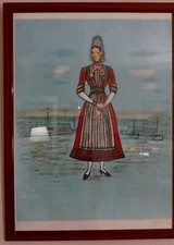 la bretonne : tableau de jean