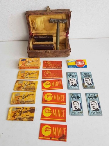 Rasoir sûreté vintage - de,