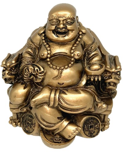 Feng shui laughing happy money - feng,