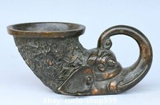 Antique China Bronze Dynasty