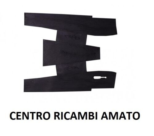 Tapis centrale noir piaggio - centrale,