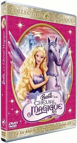 Barbie cheval magique - et,