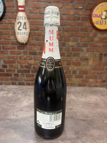 Bouteille mumm cordon - bouteille, g.h.mumm