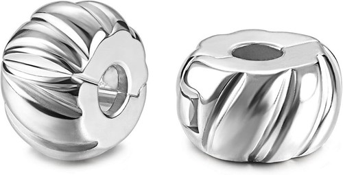 Authentic 2pc clip - 2pc, spacer