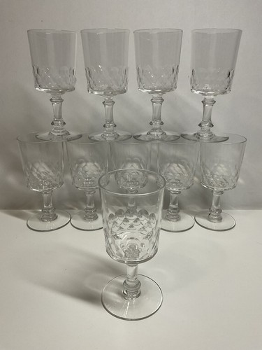 Verres pied en cristal - verres,
