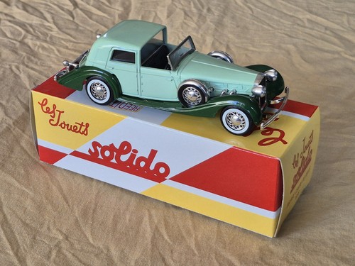 Voiture miniature delage coupe - miniature,