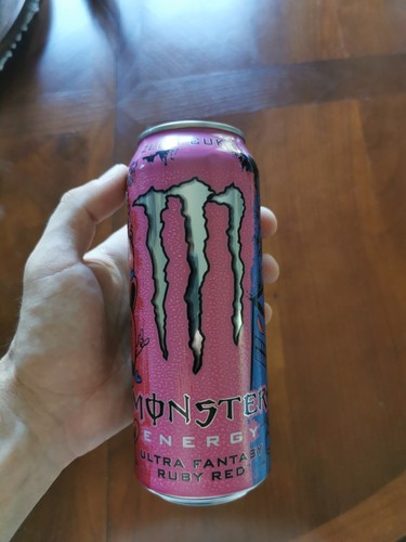 Canette monster rare - de,