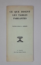 VICTOR HUGO Tables Parlantes