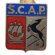 3.10/10/25 (REF28822) SCAP Ski Club Alpin de la police parisienne