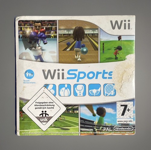 Jeu wii sports jouez - jeu,