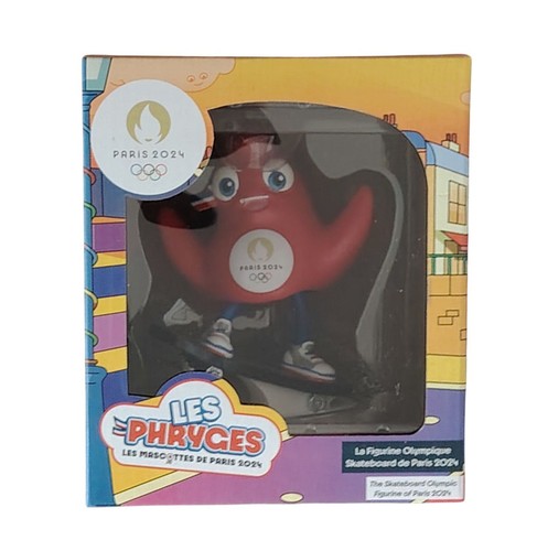 Figurine skateboard mascotte - skateboard,