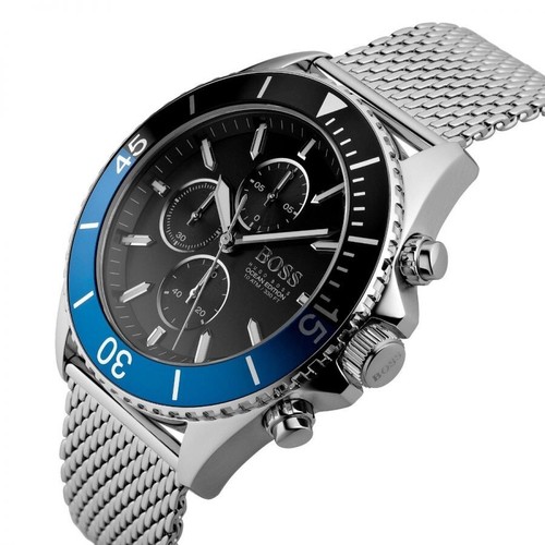 Montre homme hugo - montre, océan