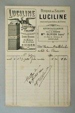 HONFLEUR-14-FACTURE ANCIENNE