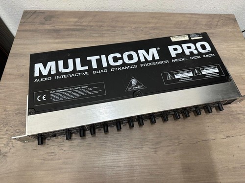 Behringer mdx 4400 multicom - mdx,