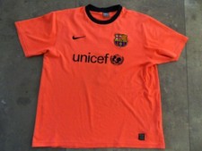 MAILLOT NIKE FC BARCELONE GARDIEN SAISON 2009/2010 VICTOR VALDES VINTAGE