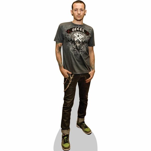 Chester bennington silhouette - chester,