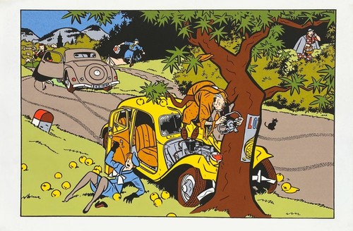 Yves chaland citroën - yves, chaland,