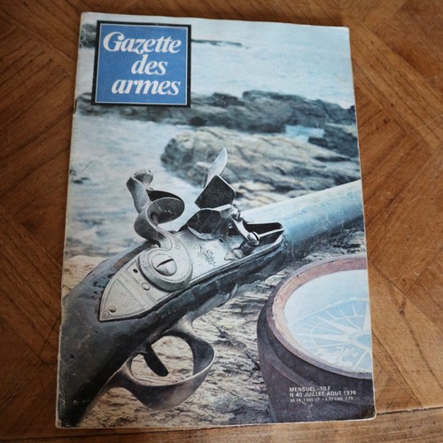Revue gazette armes 1976 - armes, 40