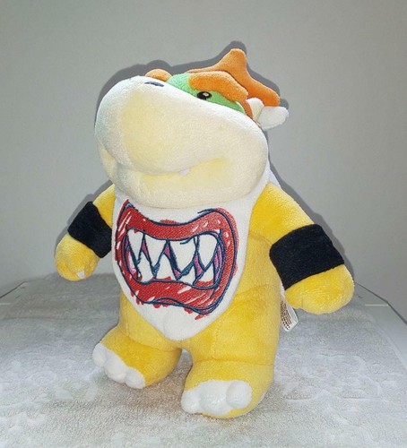 Peluche super mario bowser - super, jr