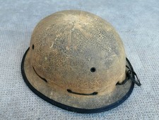 casque mineur? colonial ? pith helmet Tropenhelm militaire ? guerre ?