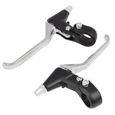 Paire Leviers Frein Vélo Aluminium Vélo Universel Freins V-Brake 3 Doigts